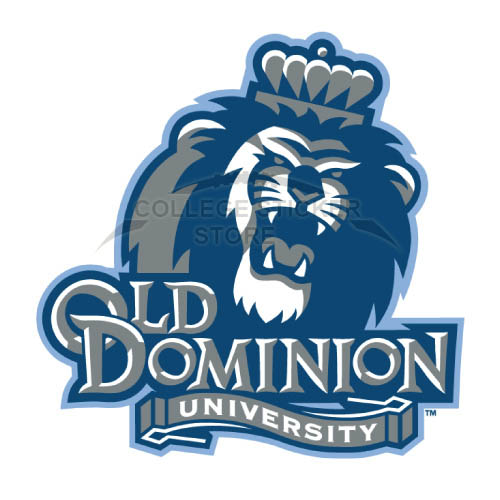 Personal Old Dominion Monarchs Iron-on Transfers (Wall Stickers)NO.5781